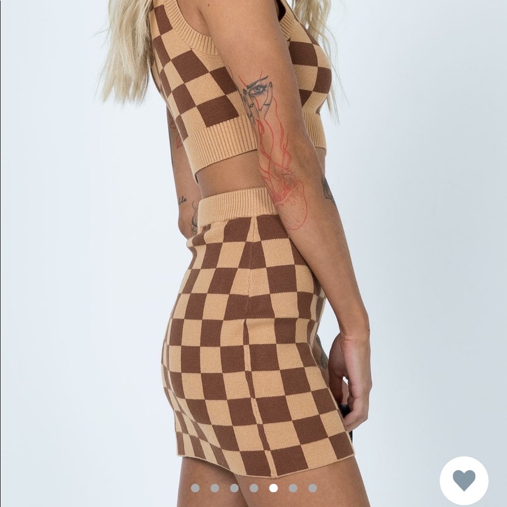 Checkered Set 🤎 - Picture 5 of 7